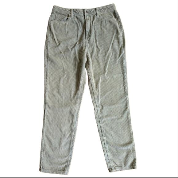 BDG Urban Outfitters Mom High Rise Straight Fall Corduroy Pants - Picture 1 of 3